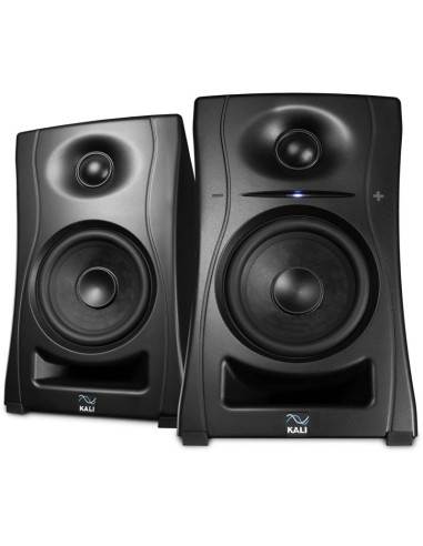 Kali audio lp-unf - para monitorów odsłuchowych z bluetooth. głośniki multimedialne, czarne.