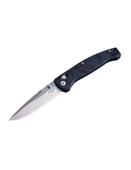 Nóż hogue 24456 mysto water blue canyon richlite