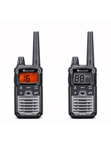 Radiotelefony ręczne pmr midland xt70 pro