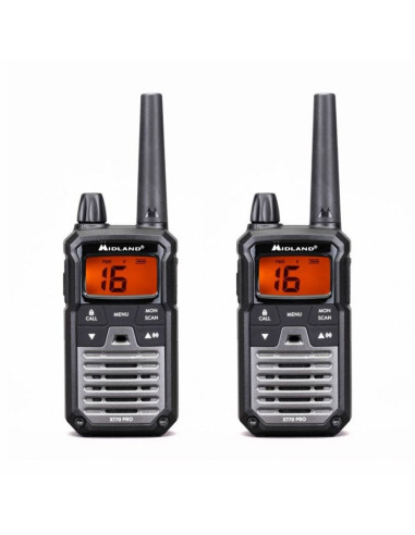 Radiotelefony ręczne pmr midland xt70 pro