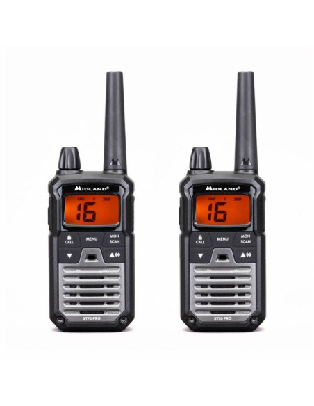 Radiotelefony ręczne pmr midland xt70 pro