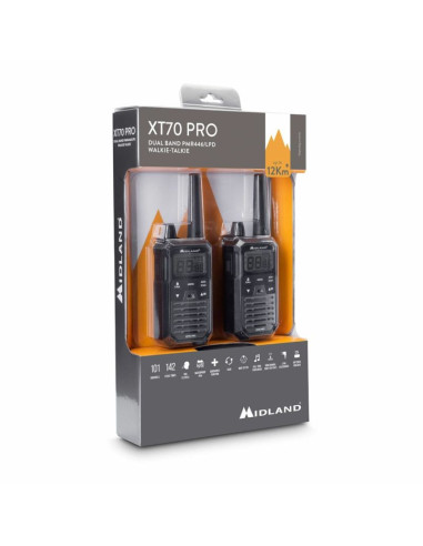 Radiotelefony ręczne pmr midland xt70 pro