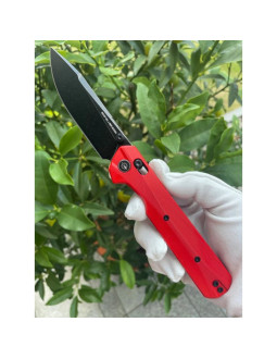 Nóż knivespl the first red g10 14c28n