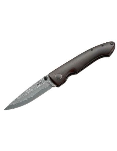Nóż böker plus damascus gent 1