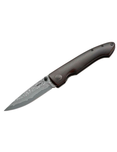 Nóż böker plus damascus gent 1