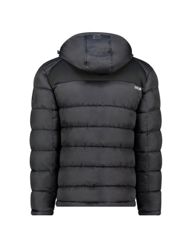 Kurtka męska geographical norway beachwood no constrast black-black db men 068 (wz7433h/gn-black / black)