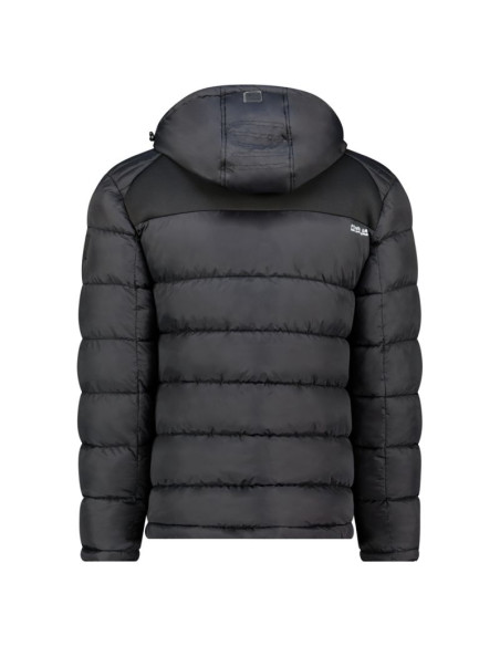 Kurtka męska geographical norway beachwood no constrast black-black db men 068 (wz7433h/gn-black / black)