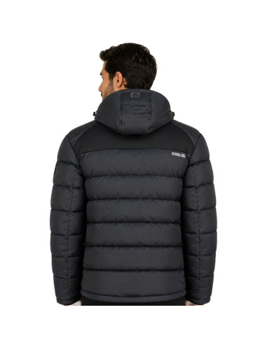 Kurtka męska geographical norway beachwood no constrast black-black db men 068 (wz7433h/gn-black / black)