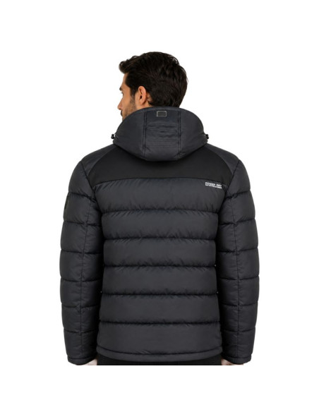 Kurtka męska geographical norway beachwood no constrast black-black db men 068 (wz7433h/gn-black / black)