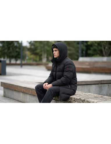 Parka męska geographical norway barbarian long black db men 001 (wa2879h/gn-black)