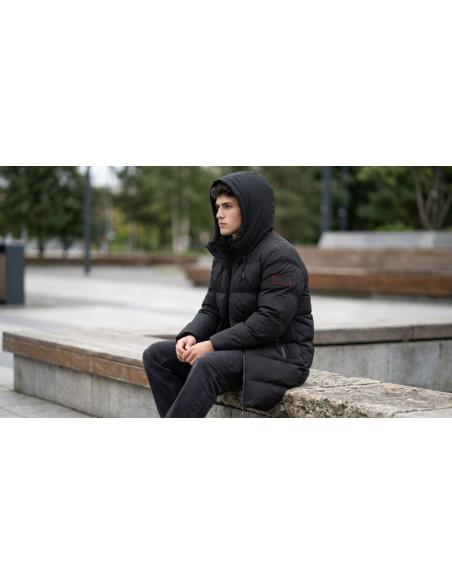 Parka męska geographical norway barbarian long black db men 001 (wa2879h/gn-black)