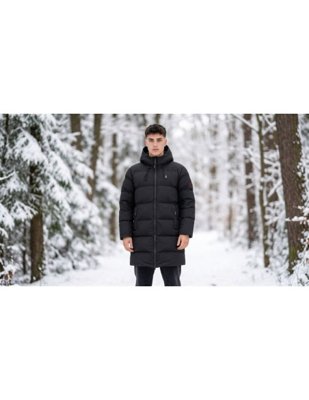 Parka męska geographical norway barbarian long black db men 001 (wa2879h/gn-black)
