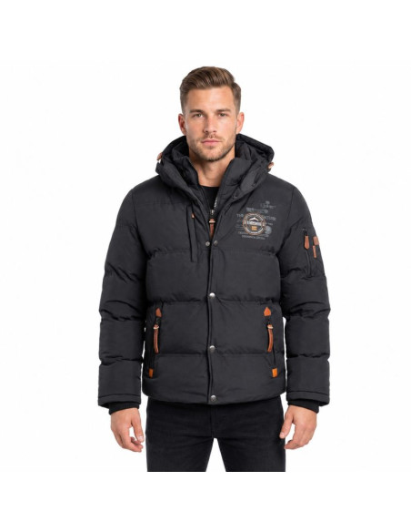 Parka męska geographical norway verveine black db men 005 (wu5933h/gn-black)