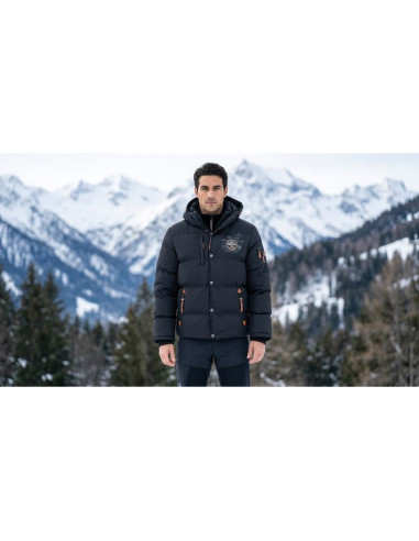 Parka męska geographical norway verveine black db men 005 (wu5933h/gn-black)