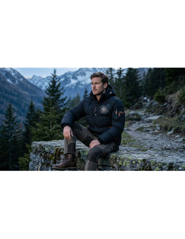 Parka męska geographical norway verveine black db men 005 (wu5933h/gn-black)