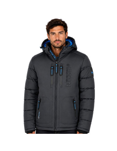 Kurtka męska geographical norway beachwood dgrey-blue db men 068 bs4 (wu6633h/gn-dark grey)