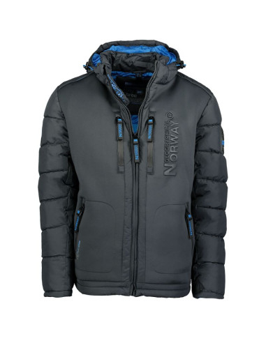 Kurtka męska geographical norway beachwood dgrey-blue db men 068 bs4 (wu6633h/gn-dark grey)