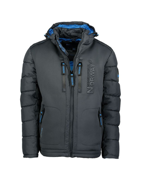 Kurtka męska geographical norway beachwood dgrey-blue db men 068 bs4 (wu6633h/gn-dark grey)