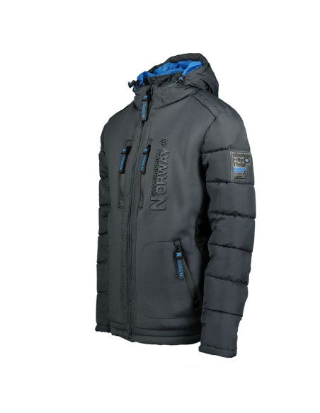 Kurtka męska geographical norway beachwood dgrey-blue db men 068 bs4 (wu6633h/gn-dark grey)