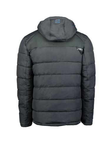 Kurtka męska geographical norway beachwood dgrey-blue db men 068 bs4 (wu6633h/gn-dark grey)
