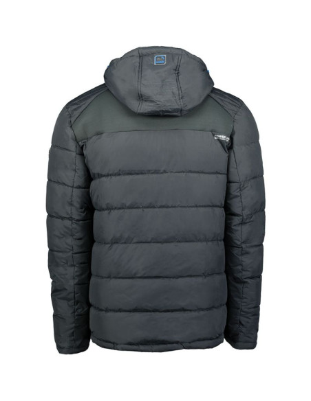 Kurtka męska geographical norway beachwood dgrey-blue db men 068 bs4 (wu6633h/gn-dark grey)