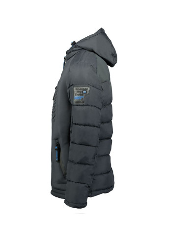 Kurtka męska geographical norway beachwood dgrey-blue db men 068 bs4 (wu6633h/gn-dark grey)