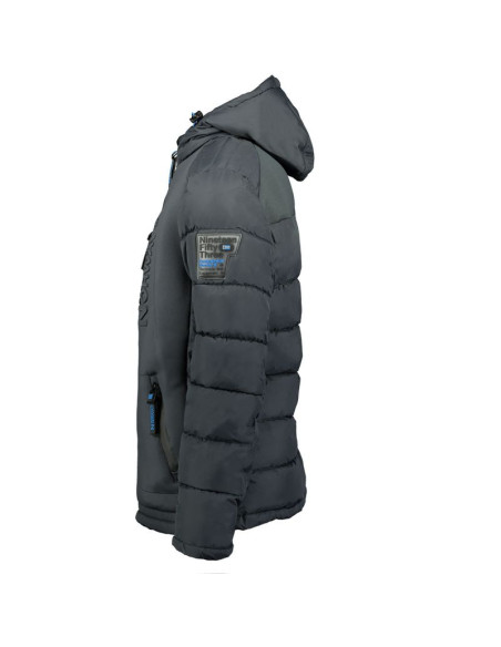 Kurtka męska geographical norway beachwood dgrey-blue db men 068 bs4 (wu6633h/gn-dark grey)