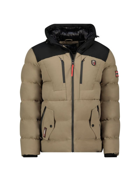 Parka męska geographical norway cachot beige db men 068 (wa1696h/gn-beige)