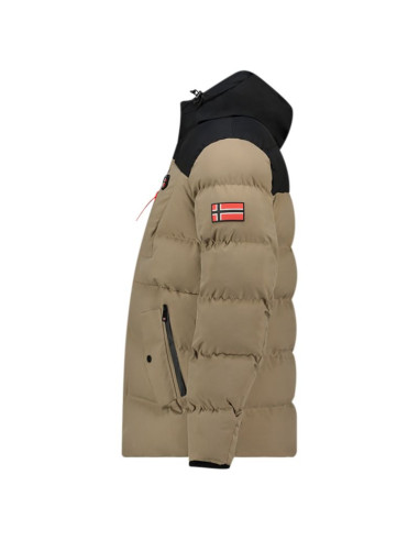 Parka męska geographical norway cachot beige db men 068 (wa1696h/gn-beige)