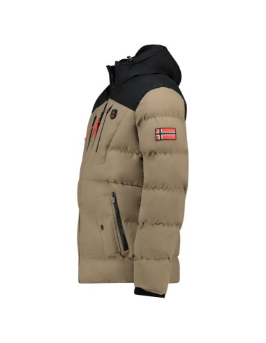 Parka męska geographical norway cachot beige db men 068 (wa1696h/gn-beige)