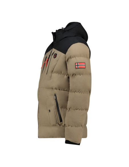 Parka męska geographical norway cachot beige db men 068 (wa1696h/gn-beige)