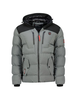 Parka męska geographical norway cachot grey db men 068 (wa1698h/gn-grey)