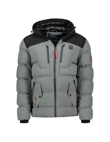 Parka męska geographical norway cachot grey db men 068 (wa1698h/gn-grey)