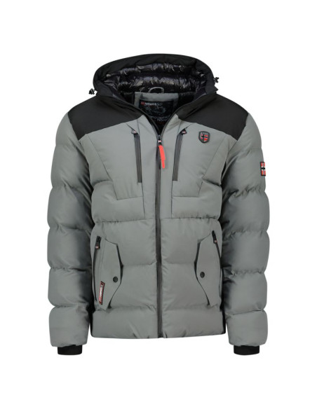 Parka męska geographical norway cachot grey db men 068 (wa1698h/gn-grey)