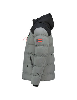 Parka męska geographical norway cachot grey db men 068 (wa1698h/gn-grey) 2