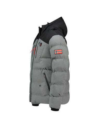 Parka męska geographical norway cachot grey db men 068 (wa1698h/gn-grey)