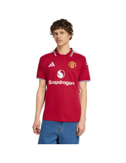 Koszulka męska adidas manchester united 26/27 czerwona ka6871