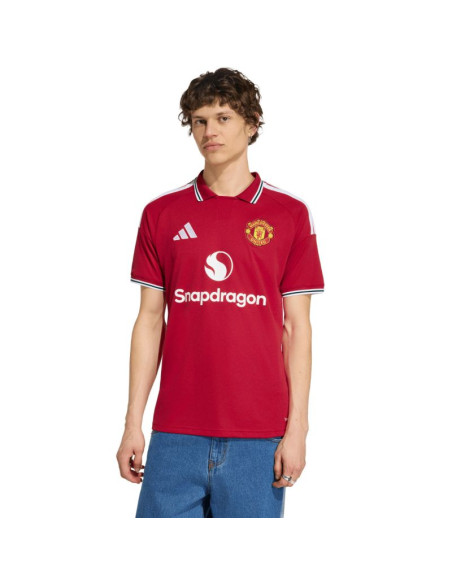 Koszulka męska adidas manchester united 26/27 czerwona ka6871