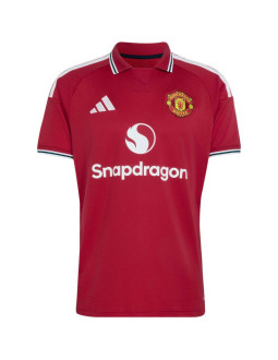 Koszulka męska adidas manchester united 26/27 czerwona ka6871 2