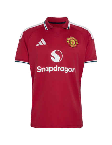 Koszulka męska adidas manchester united 26/27 czerwona ka6871