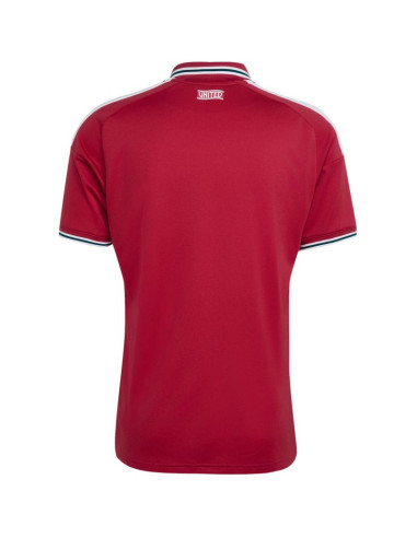Koszulka męska adidas manchester united 26/27 czerwona ka6871