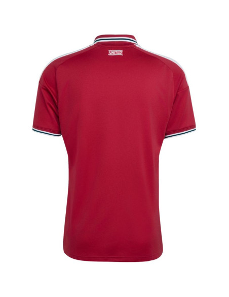 Koszulka męska adidas manchester united 26/27 czerwona ka6871