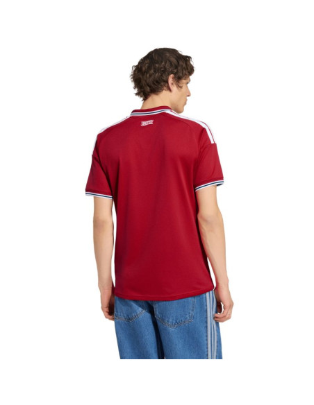 Koszulka męska adidas manchester united 26/27 czerwona ka6871