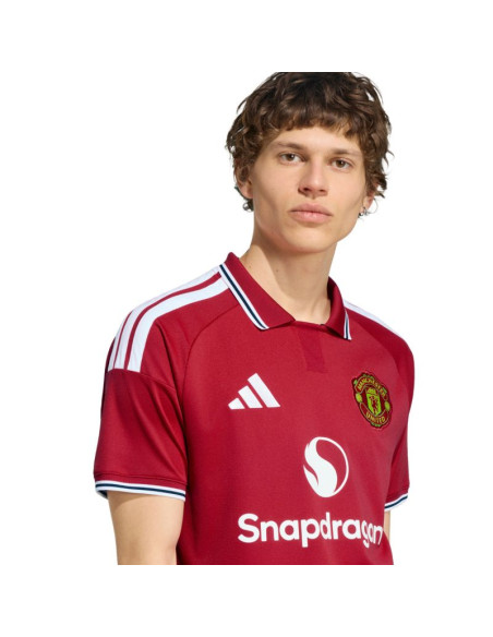 Koszulka męska adidas manchester united 26/27 czerwona ka6871