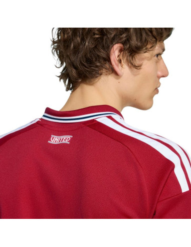 Koszulka męska adidas manchester united 26/27 czerwona ka6871