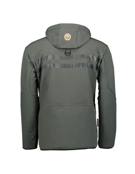 Softshell męski geographical norway royaute dgrey-orange gtx men 068 (ww4643h/gn-dark grey / orange)