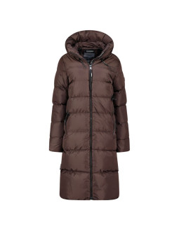Parka damska geographical norway april dbrown db lady 0116-2 (wz7108f/gn-dark brown) 2