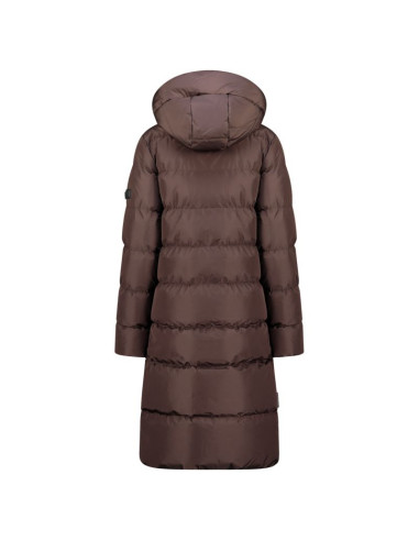 Parka damska geographical norway april dbrown db lady 0116-2 (wz7108f/gn-dark brown)