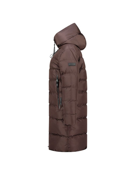 Parka damska geographical norway april dbrown db lady 0116-2 (wz7108f/gn-dark brown)