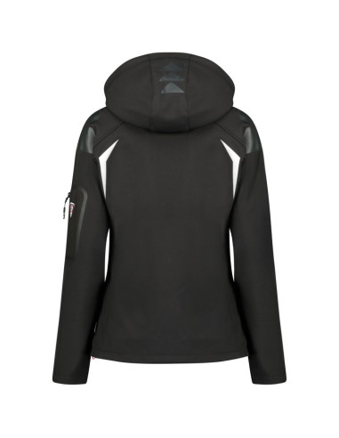 Softshell damski geographical norway tislande lady black   007 (wu4016f/gn-black)